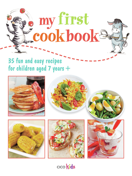 Title details for My First Cookbook by CICO Books - Available